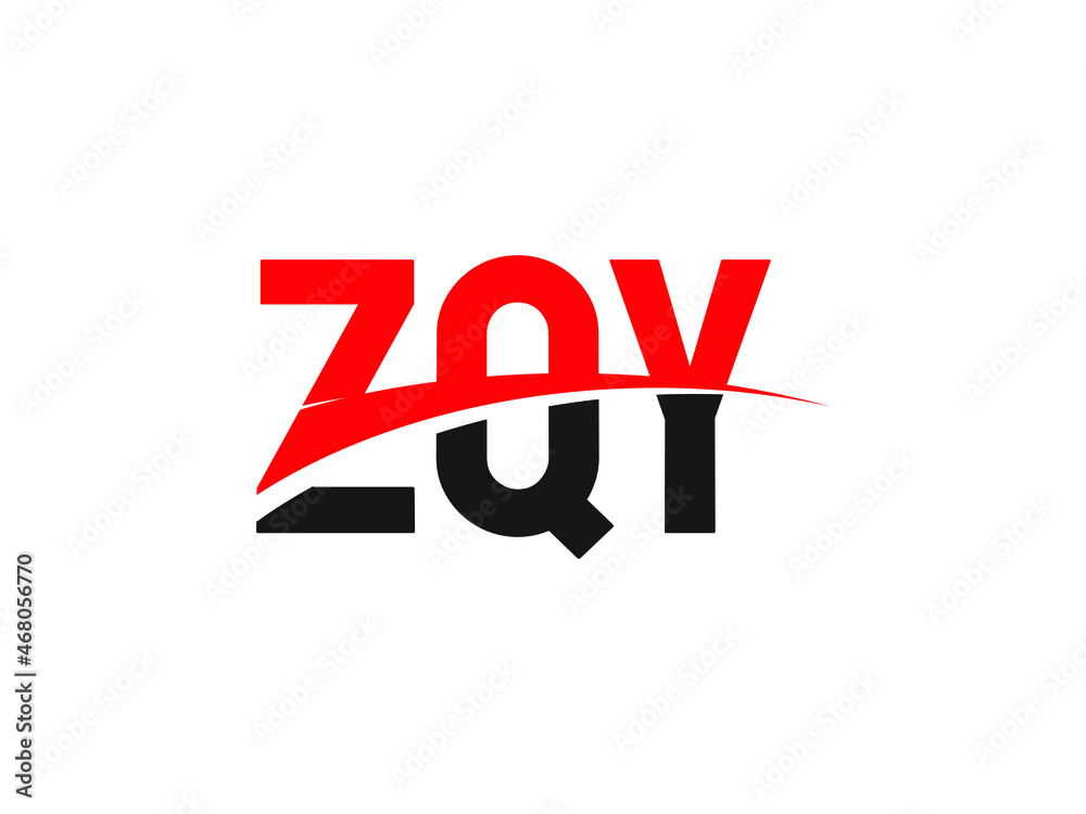 ZQY Letter Initial Logo Design Vector Illustration ZQY Letter Initial Logo Design Vector Illustration