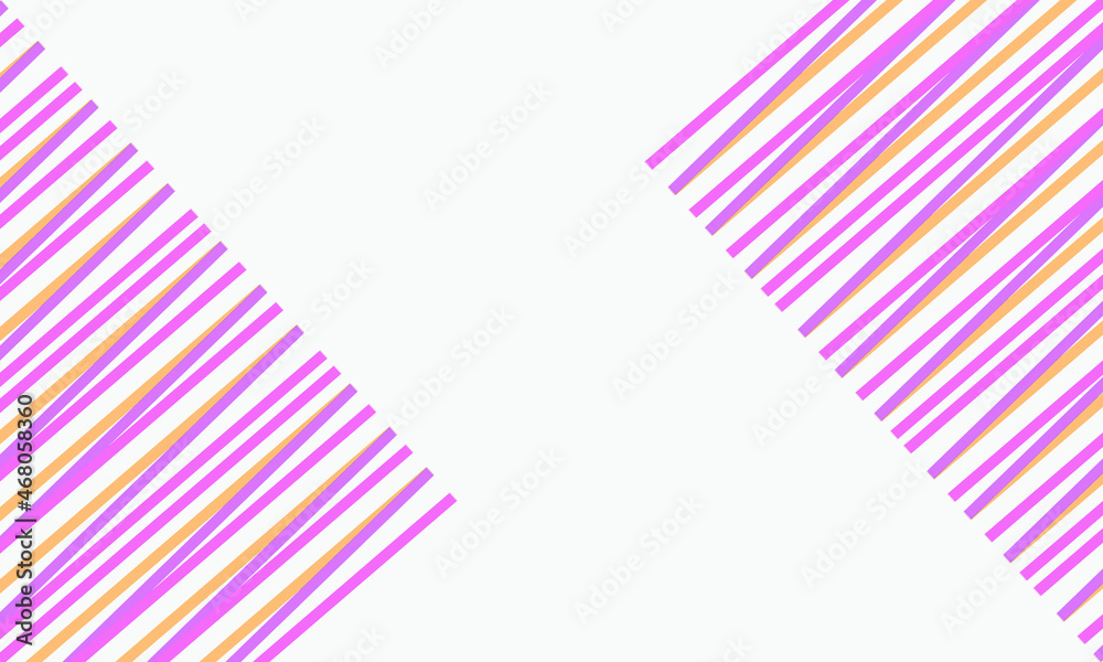 white background with crossed lines on the right and left