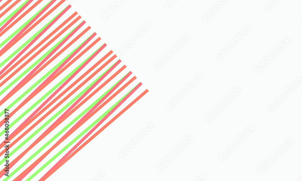 white background with crossed stripes on half of the sides white background with crossed stripes on half of the sides