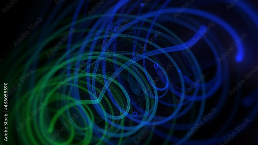 Neon disco green and blue abstract lines, motion business and corporate style background Neon disco green and blue abstract lines, motion business and corporate style background