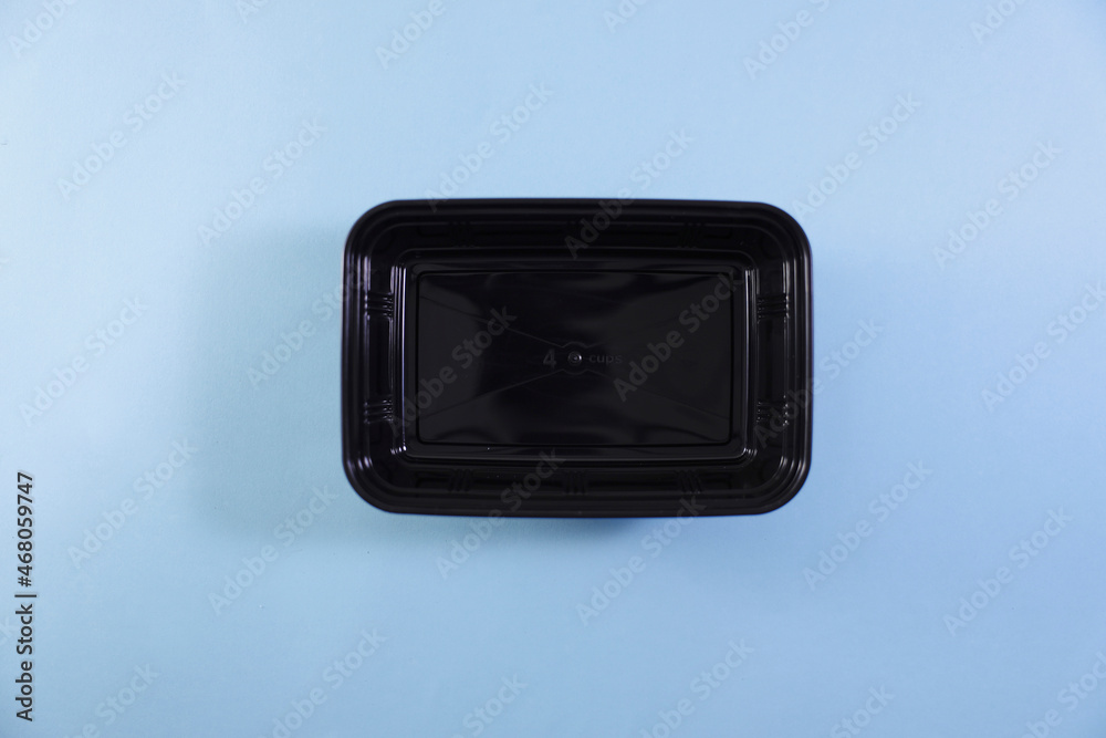 Black Takeaway Container Black Takeaway Container