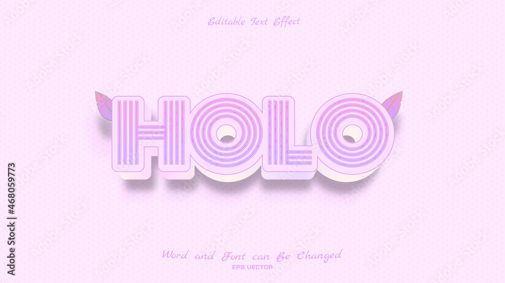 beautiful holo text effect beautiful holo text effect