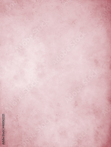 Beautiful pink stained, grunge and cloudy background texture