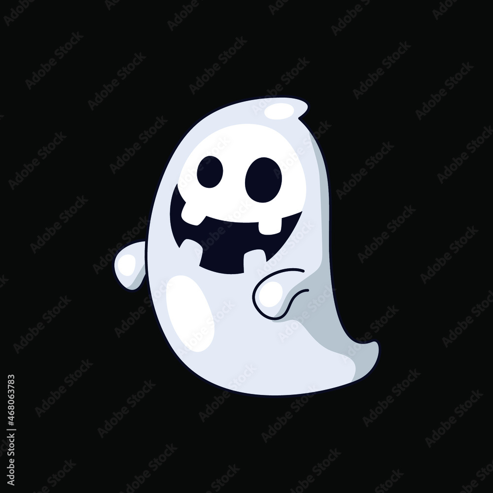 halloween ghost spooky scary cartoon