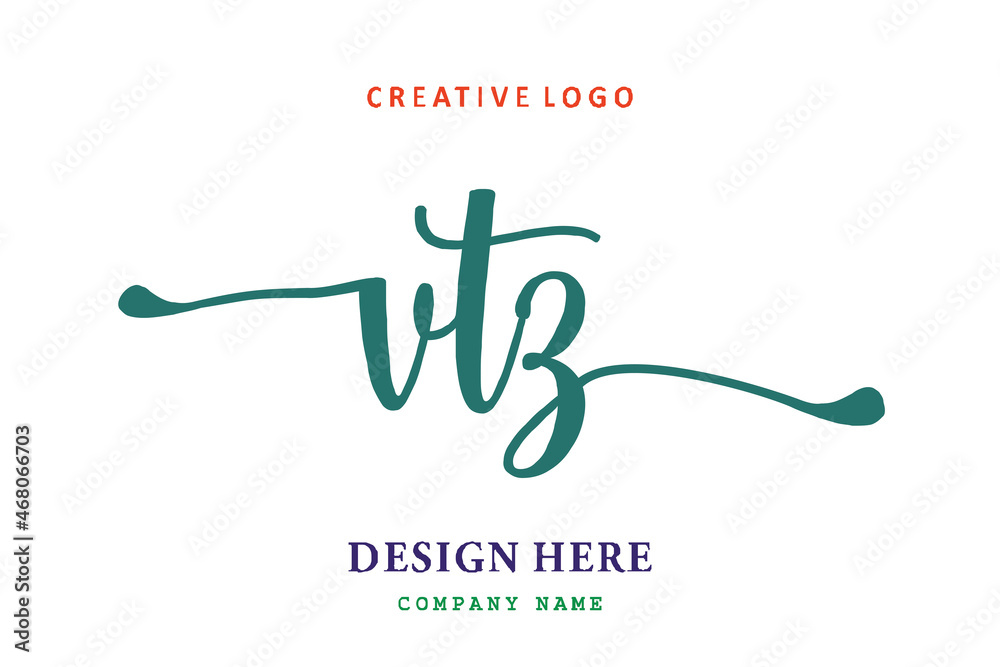 VTZ lettering logo is simple, easy to understand and authoritative VTZ lettering logo is simple, easy to understand and authoritative