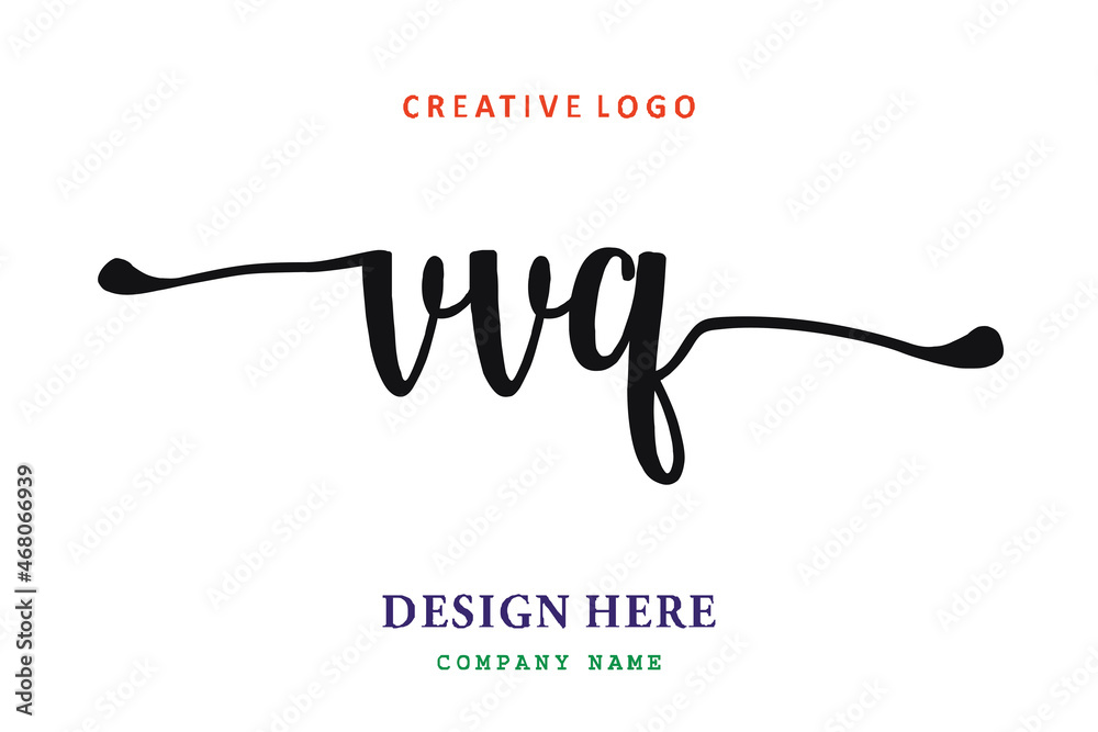 VVQ lettering logo is simple, easy to understand and authoritative VVQ lettering logo is simple, easy to understand and authoritative