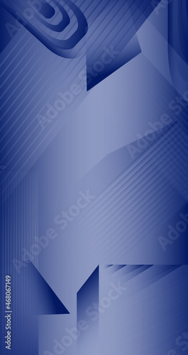 abstract blue background with lines