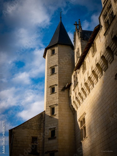 old castle tower