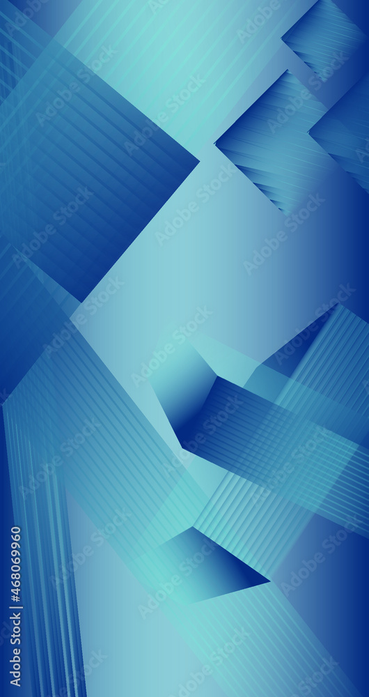 Obraz premium abstract blue background