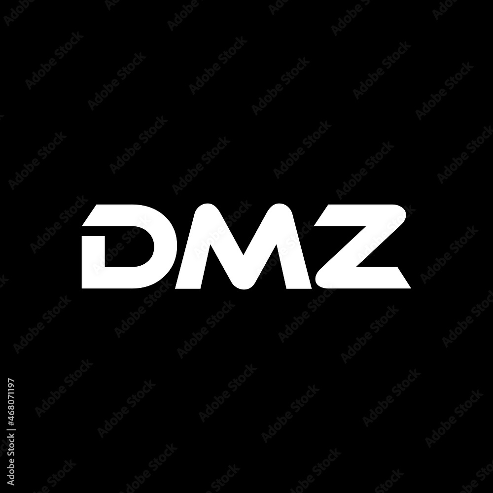 DMZ letter logo design with black background in illustrator, vector logo modern alphabet font overlap style. calligraphy designs for logo, Poster, Invitation, etc. DMZ letter logo design with black background in illustrator, vector logo modern alphabet font overlap style. calligraphy designs for logo, Poster, Invitation, etc.