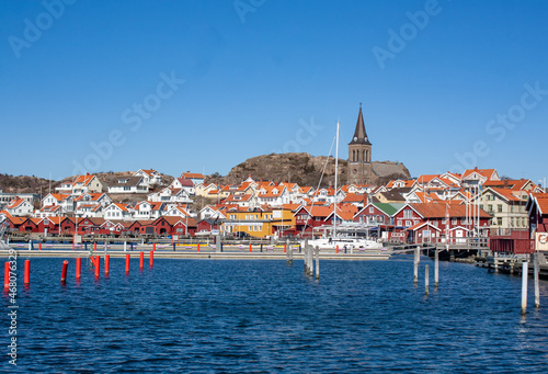 Fjällbacka - a town (tätort) in southwestern Sweden, on the coast of the Skagerrak,