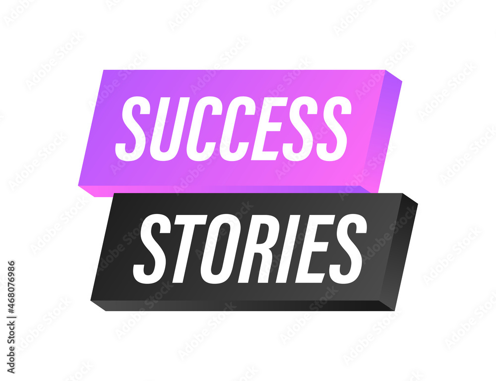 Hand Holding Megaphone with Success stories. Megaphone banner Hand Holding Megaphone with Success stories. Megaphone banner