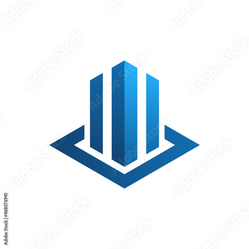 Three Pillars Construction logo