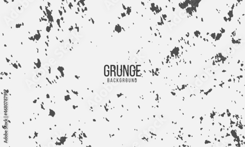 Abstract black and white grunge surface texture background. Dust overlay distress grain concept.
