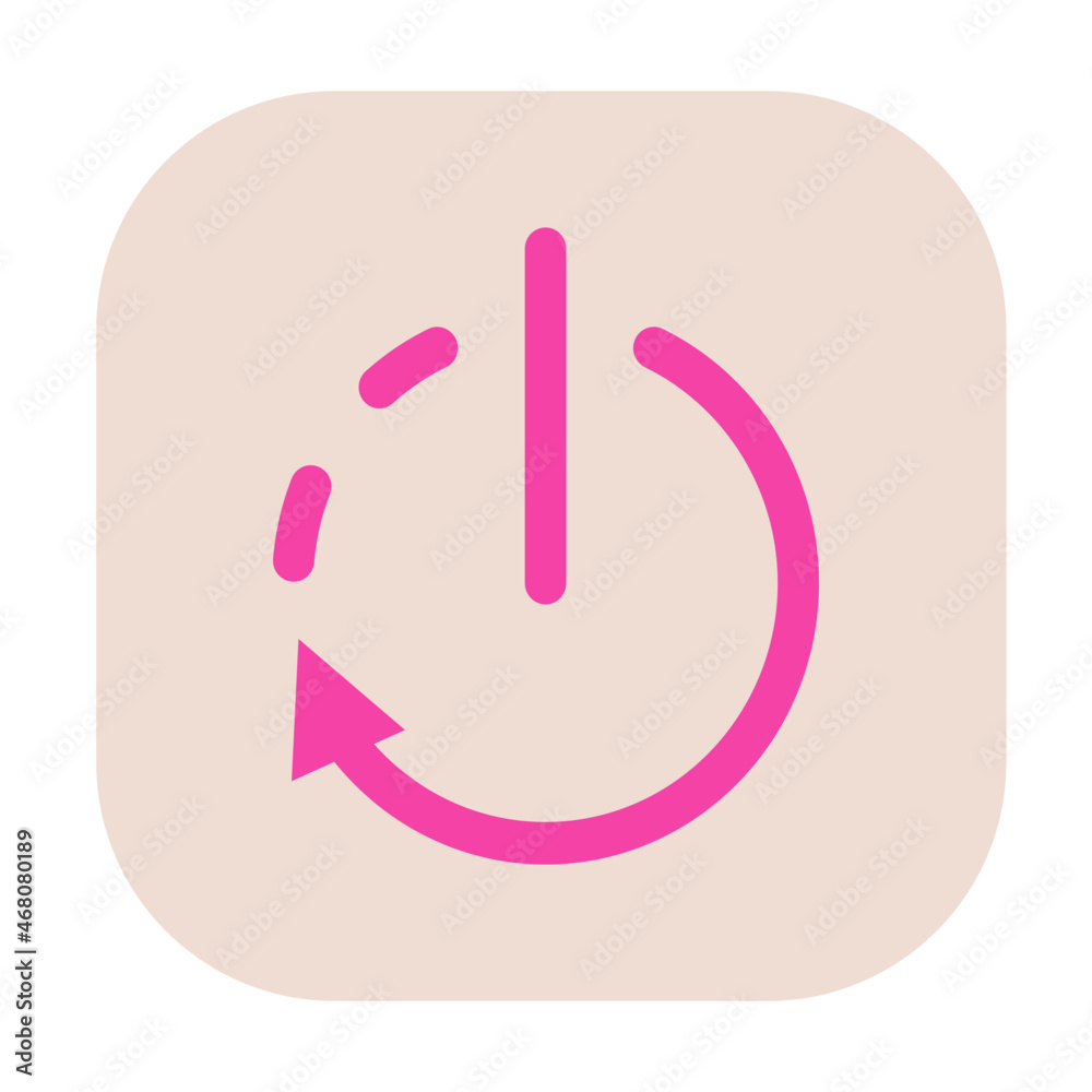 icon power off Cherry blossoms theme icon power off Cherry blossoms theme