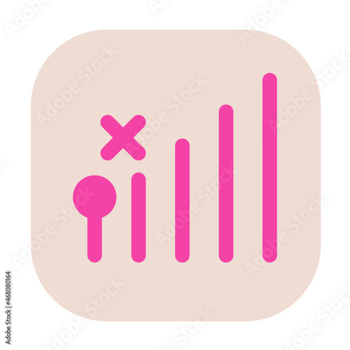 icon no network Cherry blossoms theme