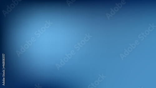 abstract blurry blue gradient background