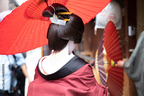Quadro su tela 京都、芸者