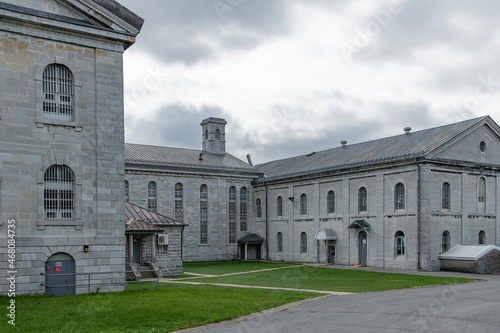 Kingston Penitentiary National Historic Site Out in the Courtyard photo