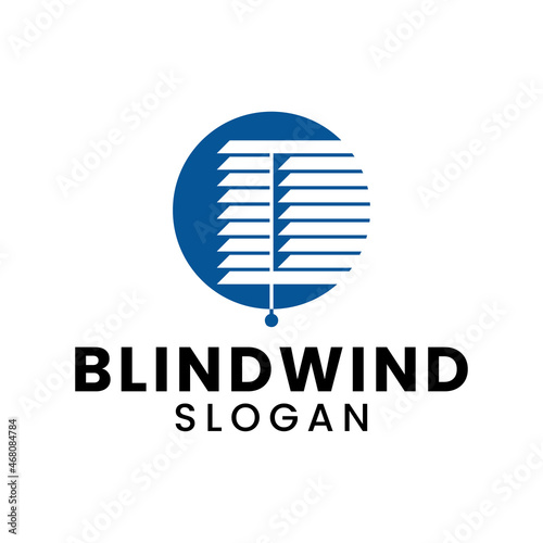 blind window company logo design