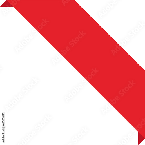 Free Download Chrismast Ribbon Bannner Badge - GFXLoad