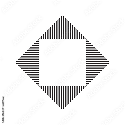 Lines Motif Pattern. Contemporary Decoration for Interior, Exterior, Carpet, Textile, Garment, Cloth, Silk, Tile, Plastic, Paper, Wrapping, Wallpaper, Pillow, Sofa, Background, Ect. Vector