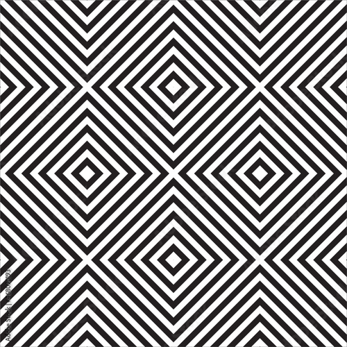 Lines Motif Pattern. Contemporary Decoration for Interior, Exterior, Carpet, Textile, Garment, Cloth, Silk, Tile, Plastic, Paper, Wrapping, Wallpaper, Pillow, Sofa, Background, Ect. Vector
