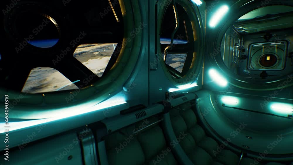 dark space ship futuristic interior dark space ship futuristic interior