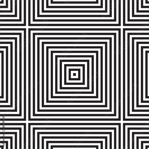 Lines Motif Pattern. Contemporary Decoration for Interior, Exterior, Carpet, Textile, Garment, Cloth, Silk, Tile, Plastic, Paper, Wrapping, Wallpaper, Pillow, Sofa, Background, Ect. Vector