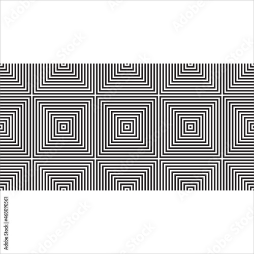 Lines Motif Pattern. Contemporary Decoration for Interior, Exterior, Carpet, Textile, Garment, Cloth, Silk, Tile, Plastic, Paper, Wrapping, Wallpaper, Pillow, Sofa, Background, Ect. Vector