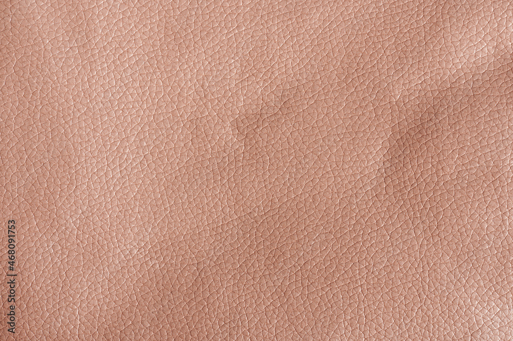 Fototapeta premium Leather structure on brown skin