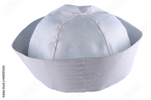 Sailor hat isolated on white