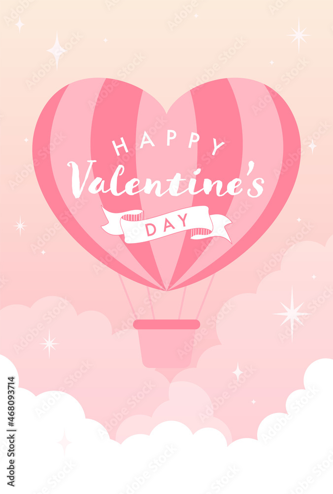 vector background with heart shaped hot-air balloons in the sky for Valentine’s day banners, cards, flyers, social media wallpapers, etc. vector background with heart shaped hot-air balloons in the sky for Valentine’s day banners, cards, flyers, social media wallpapers, etc.