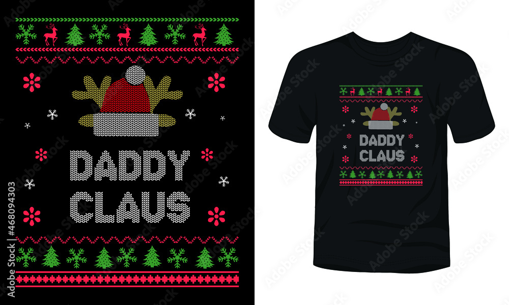 Daddy claus sweater hotsell