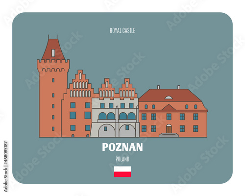 Royal Castle in Poznan, Poland