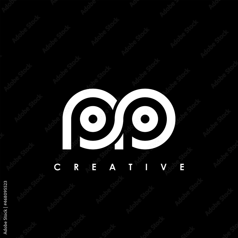 PP Letter Initial Logo Design Template Vector Illustration PP Letter Initial Logo Design Template Vector Illustration