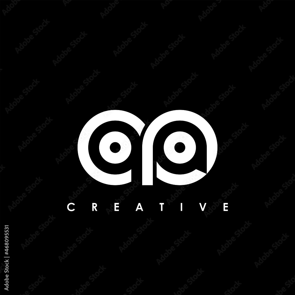 QA Letter Initial Logo Design Template Vector Illustration QA Letter Initial Logo Design Template Vector Illustration