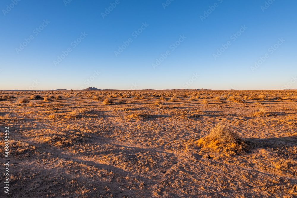 Fototapeta premium The Mojave Desert near Barstow, California. 