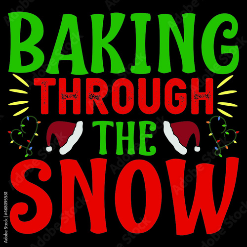 baking through the snow