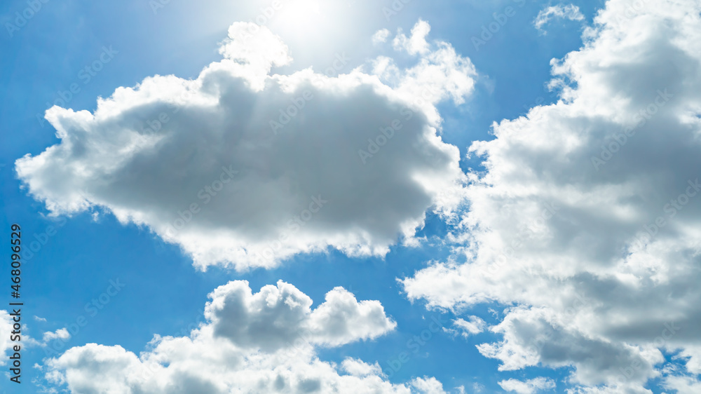 青空・雲 青空・雲