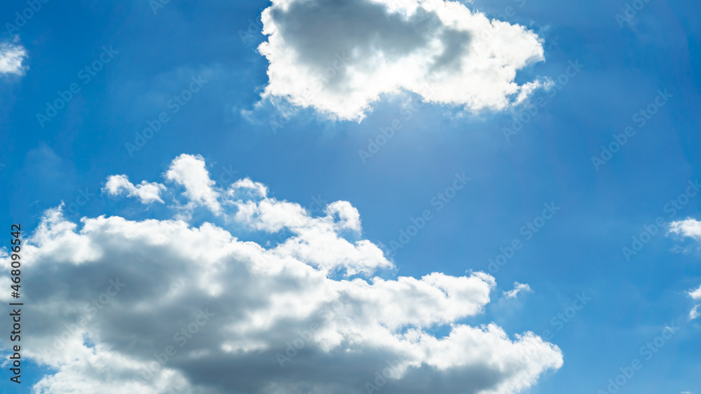 Obraz premium 青空・雲