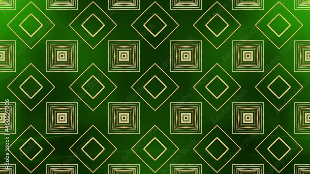 Mosaic patterns inspired in mourish, Portuguese and Spanish design.
Triangles and squares Geometric lines moving pattern, over green background.
Mosaic pattern formed by naive lines in loop 4K Mosaic patterns inspired in mourish, Portuguese and Spanish design.
Triangles and squares Geometric lines moving pattern, over green background.
Mosaic pattern formed by naive lines in loop 4K