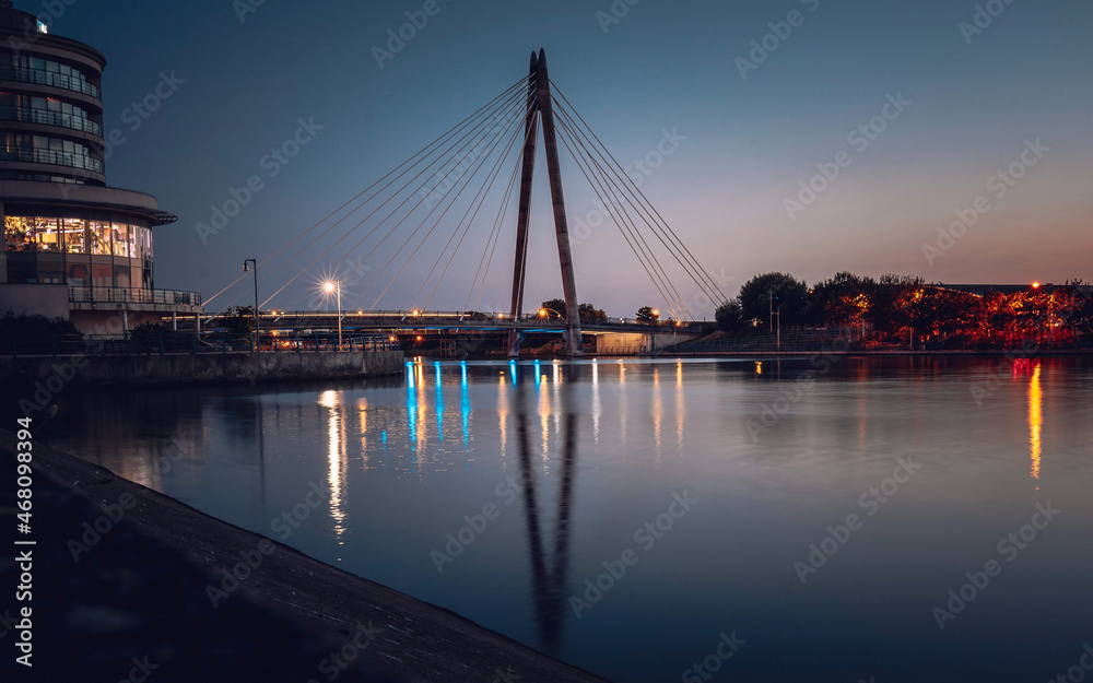 bridge at night bridge at night