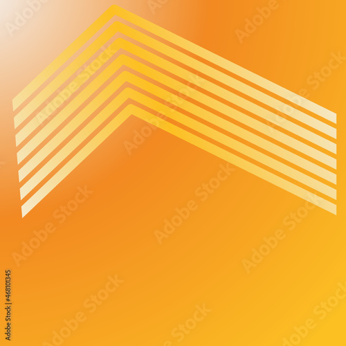 abstract yellow background vector illustration