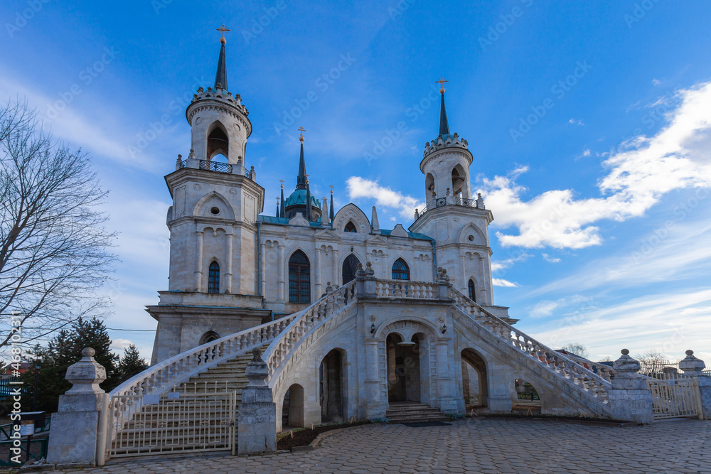 Church of the Vladimir Icon of the Mother of God in the village of Bykovo, Russia
