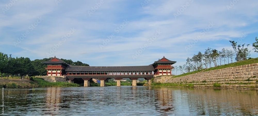 대한민국 경주 월정교