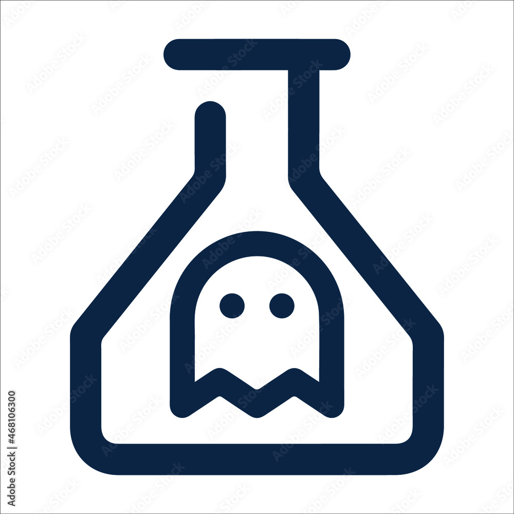 Poison witchcraft or potion icon Poison witchcraft or potion icon