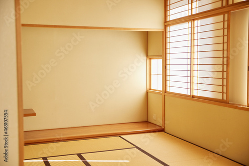 Fototapeta Naklejka Na Ścianę i Meble -  日本の和室