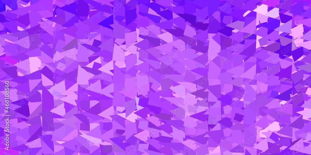 Light purple vector triangle mosaic template. Light purple vector triangle mosaic template.