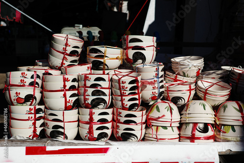 Photography Classic chicken bowl in pack ready to buy.